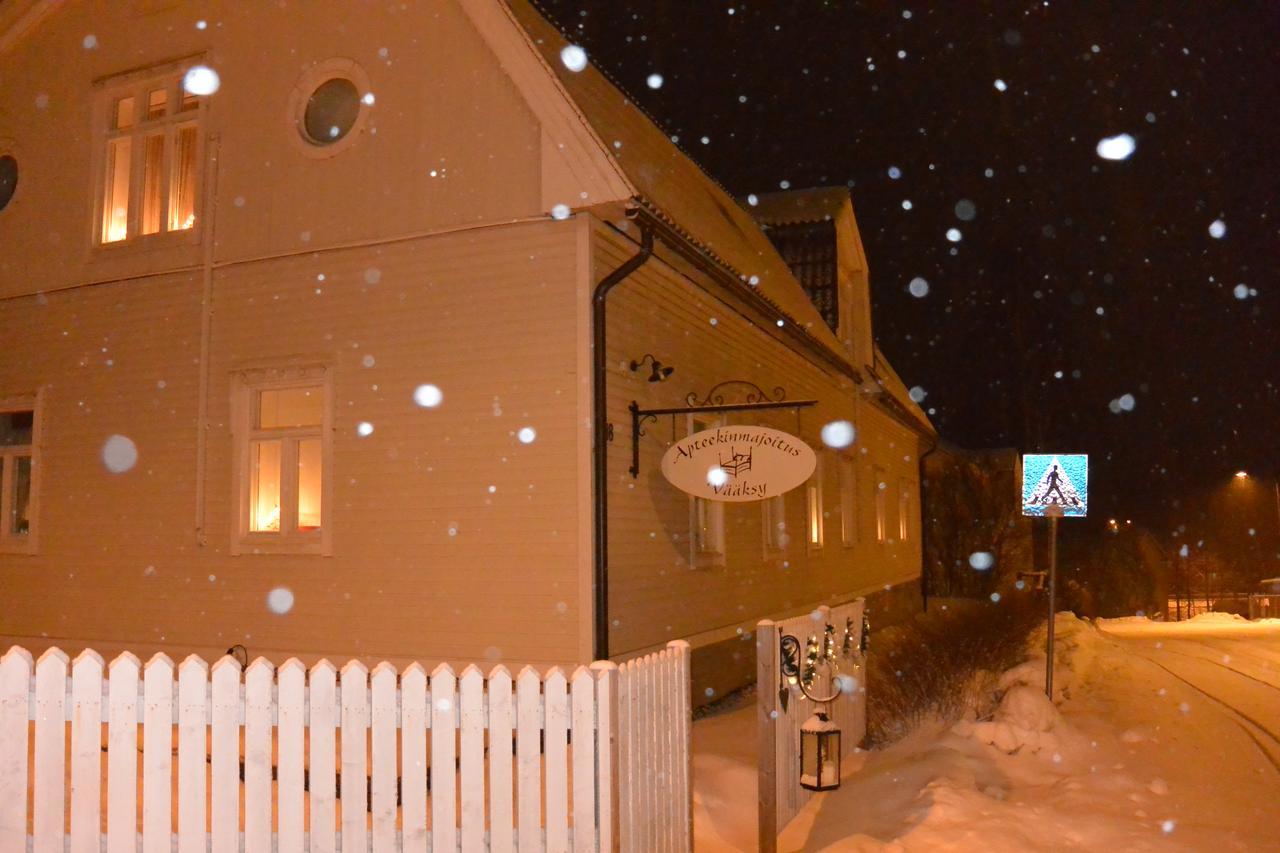 Vaeaeksyn Apteekinmajoitus Bagian luar foto